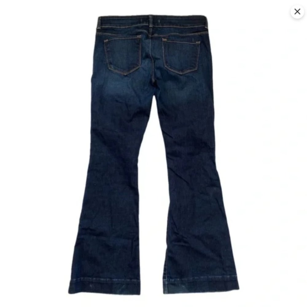 J Brand Love Story Bell Bottom Flare Jeans